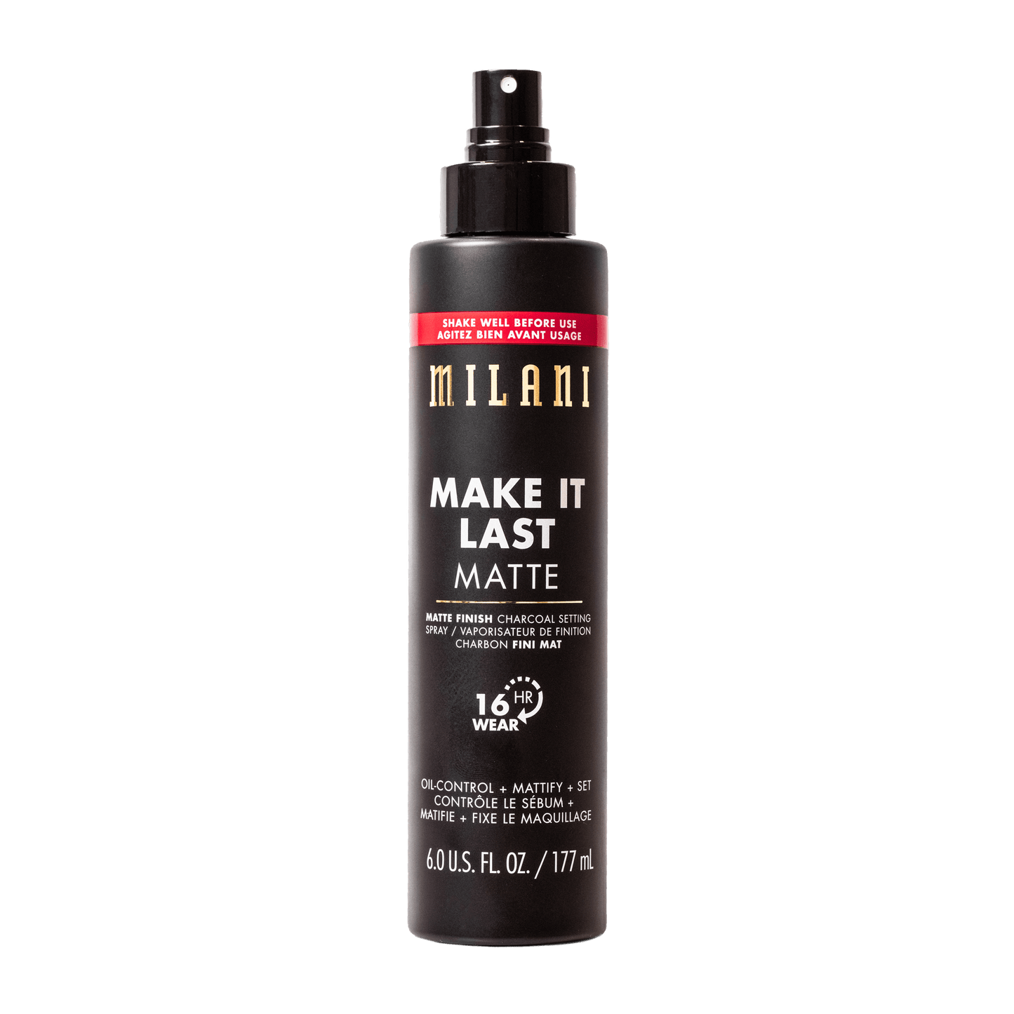Make It Last Matte - Matte Finish Charcoal Setting Spray Jumbo Size