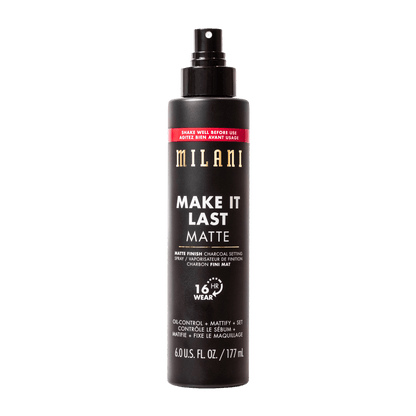 Make It Last Matte - Matte Finish Charcoal Setting Spray Jumbo Size
