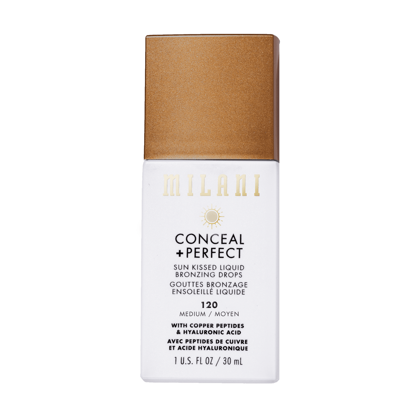 Conceal + Perfect Sun Kissed Liquid Bronzing Drops
