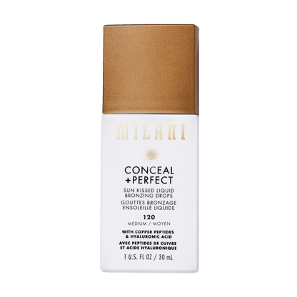 Conceal + Perfect Sun Kissed Liquid Bronzing Drops