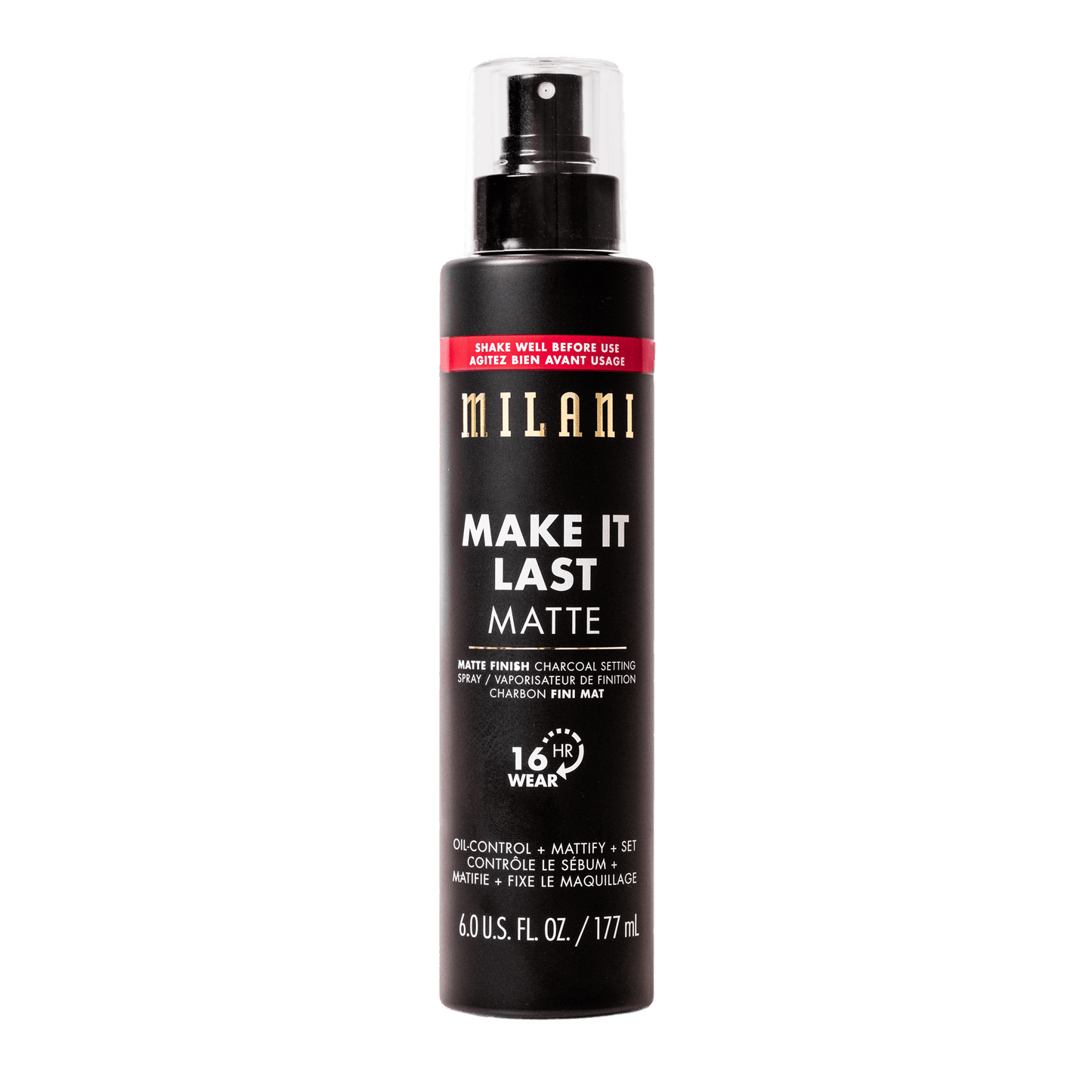 Make It Last Matte - Matte Finish Charcoal Setting Spray Jumbo Size