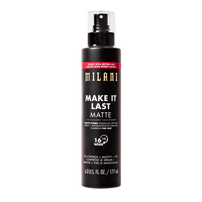 Make It Last Matte - Matte Finish Charcoal Setting Spray Jumbo Size
