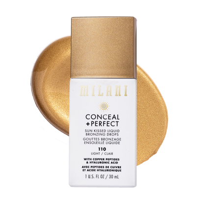 Conceal + Perfect Sun Kissed Liquid Bronzing Drops