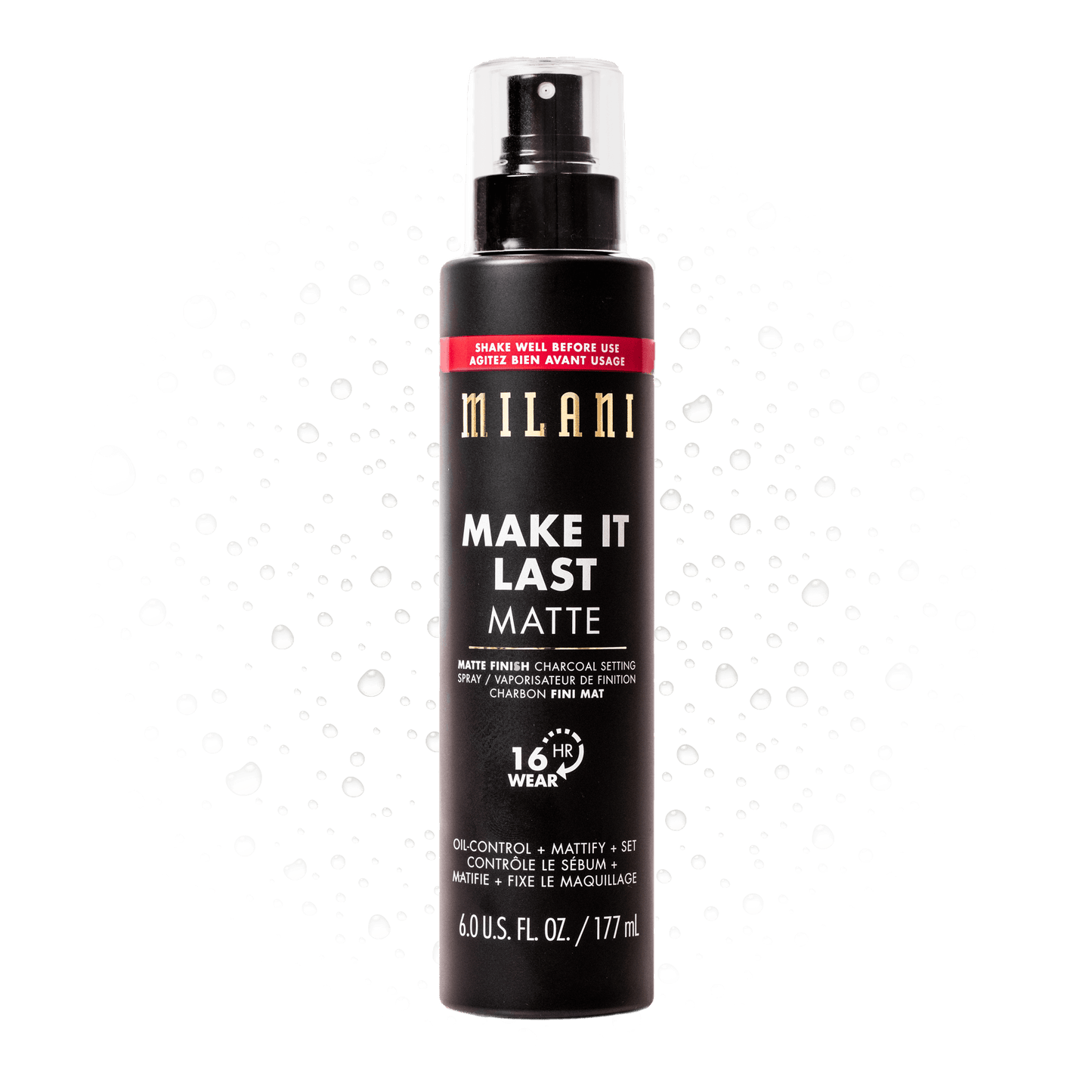 Make It Last Matte - Matte Finish Charcoal Setting Spray Jumbo Size
