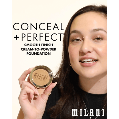 Conceal + Perfect Smooth Finish Cream To Powder