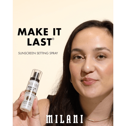 Make It Last Sunscreen - Sunscreen Setting Spray SPF 30