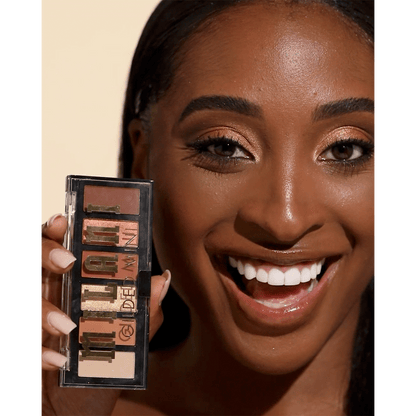 Gilded Mini Eyeshadow Palettes