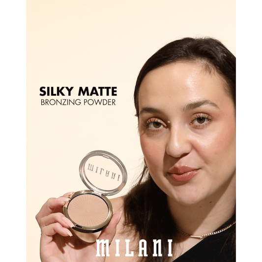 Silky Matte Bronzing Powder