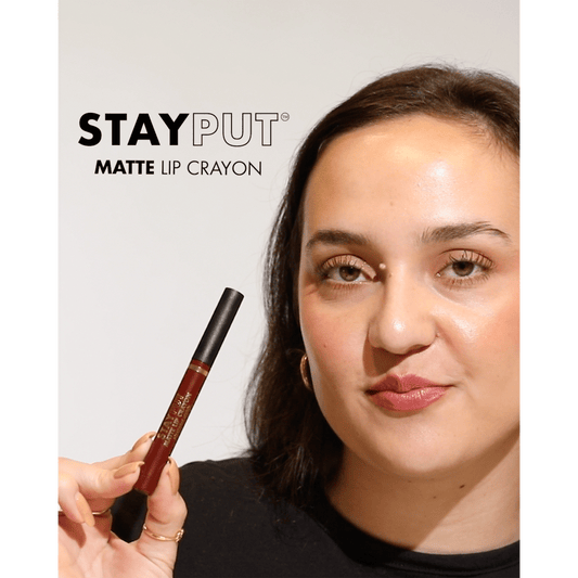 Stay Put Matte Lip Crayon