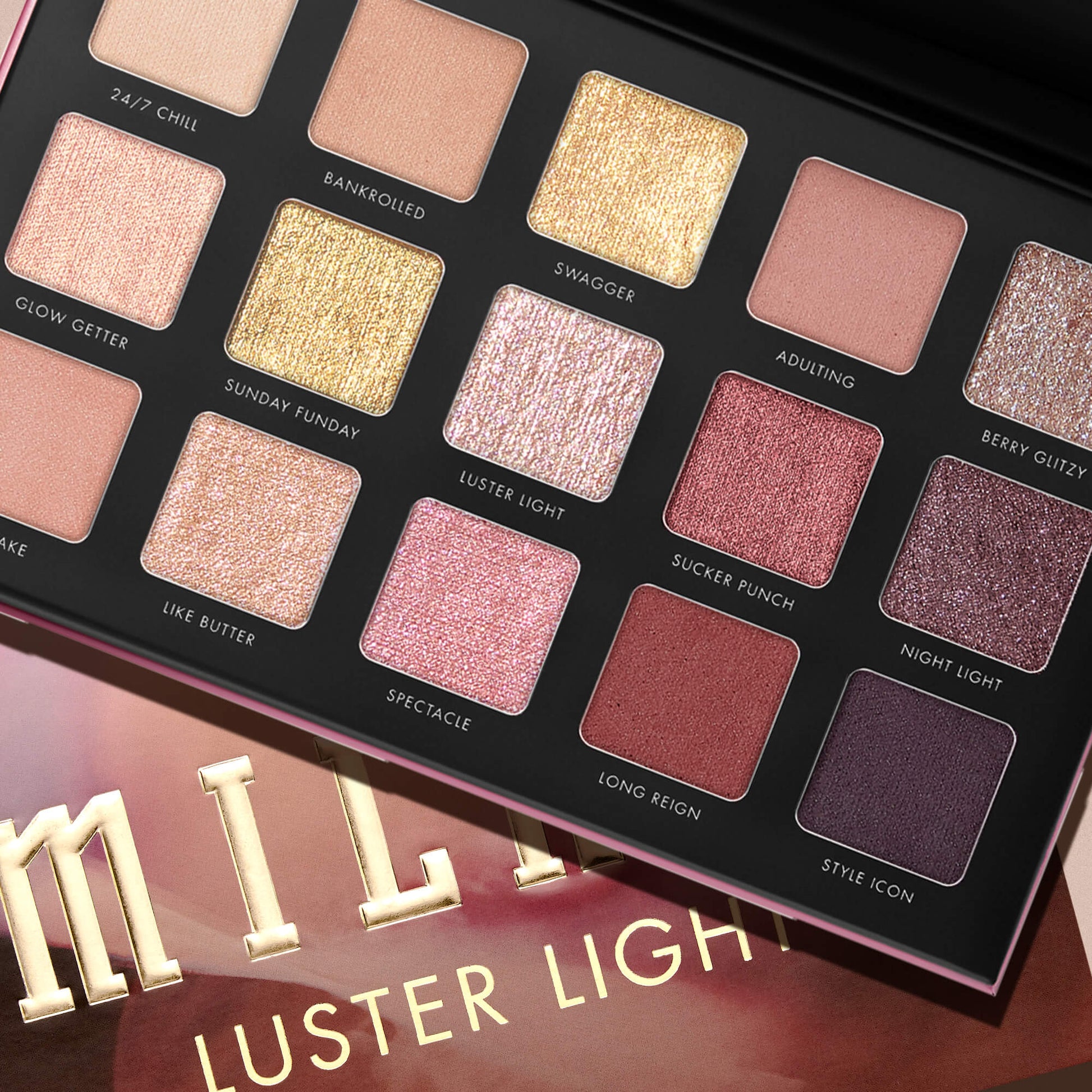 Gilded Eyeshadow Palettes