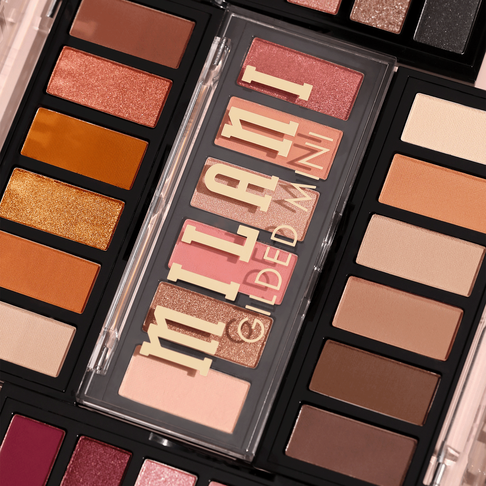 Gilded Mini Eyeshadow Palettes