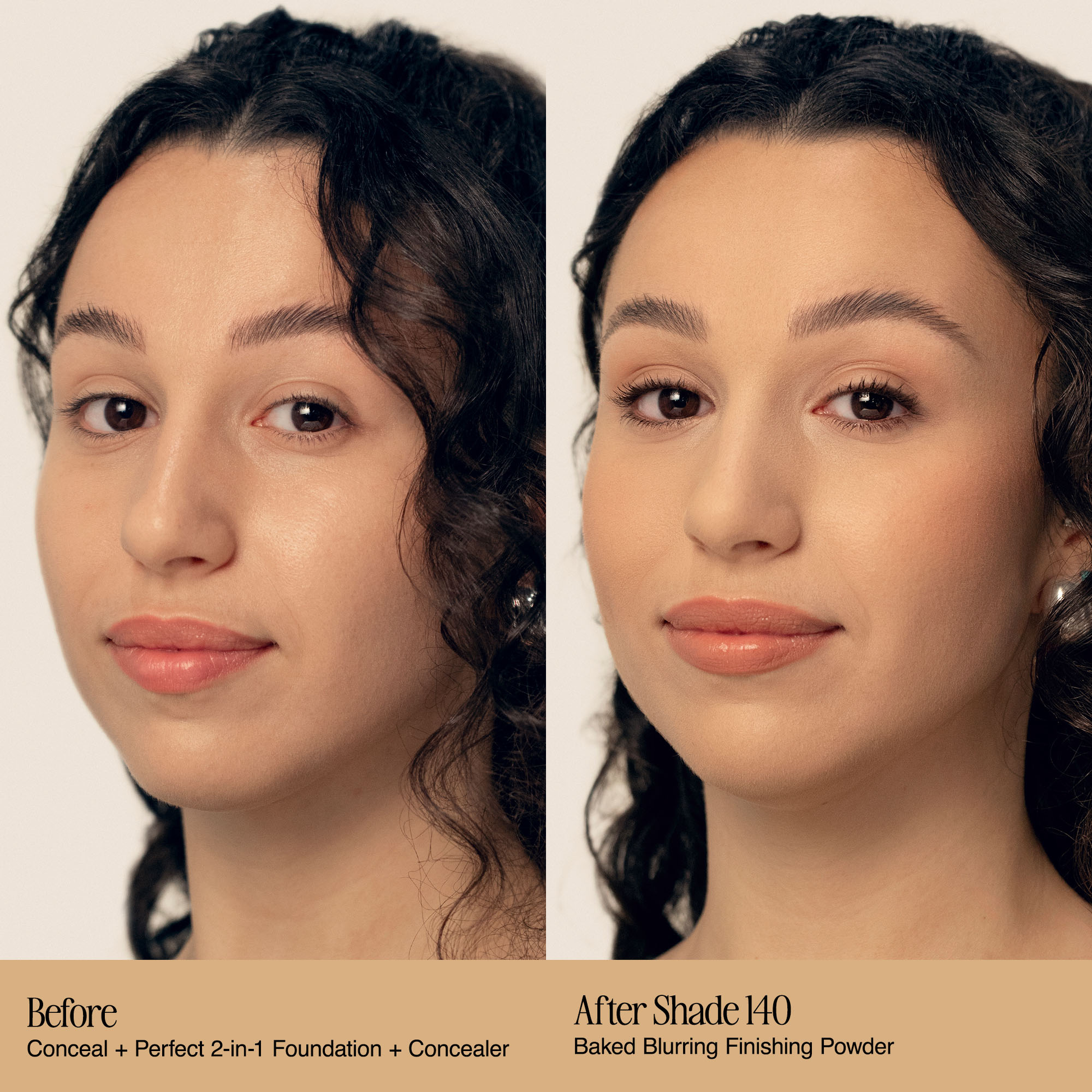Baked Blurring Finishing Powder