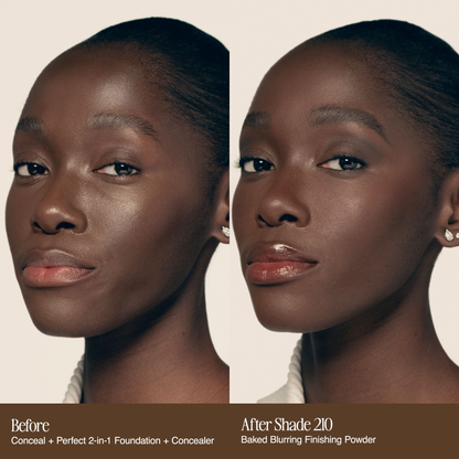 Baked Blurring Finishing Powder