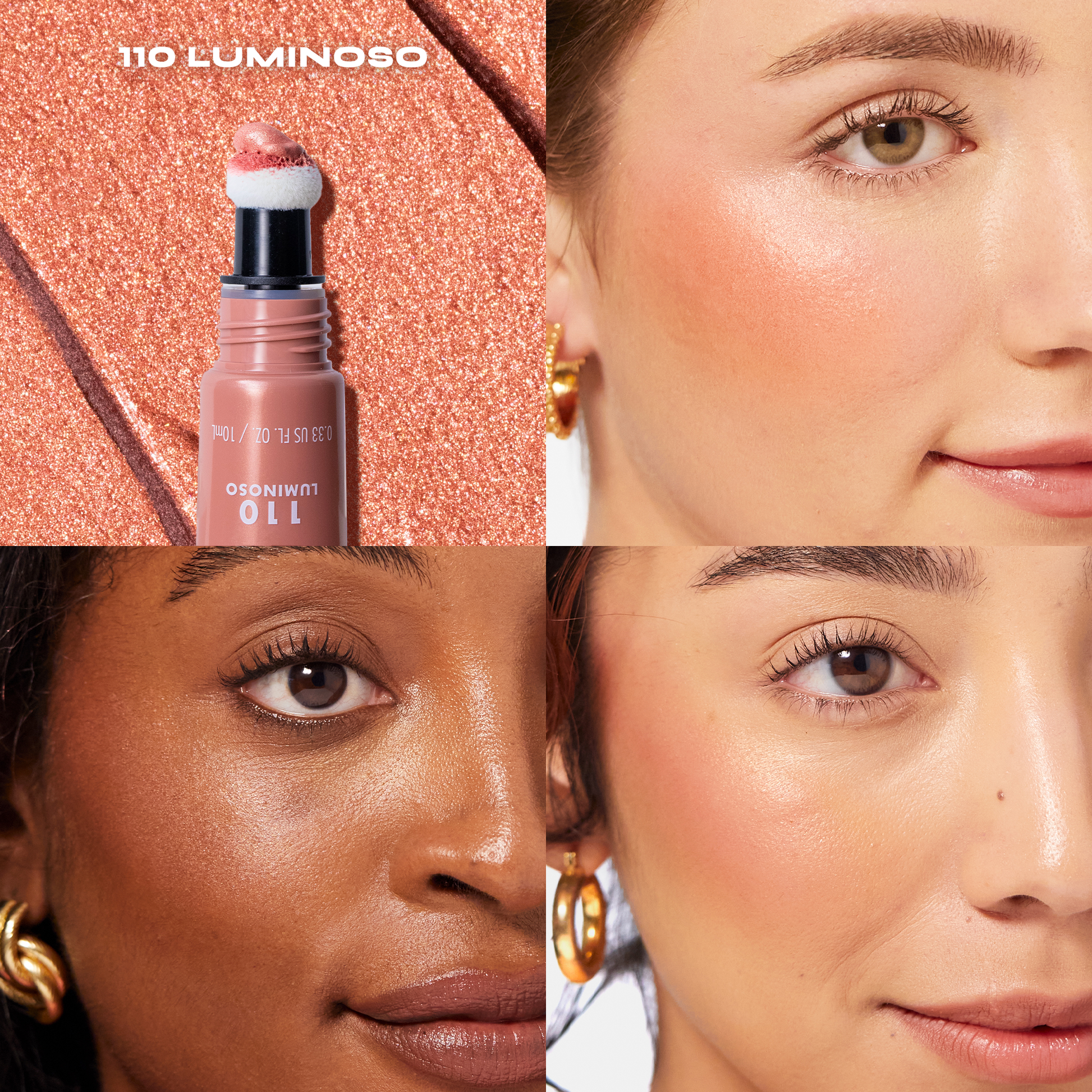 Cheek Kiss Blush + Glow