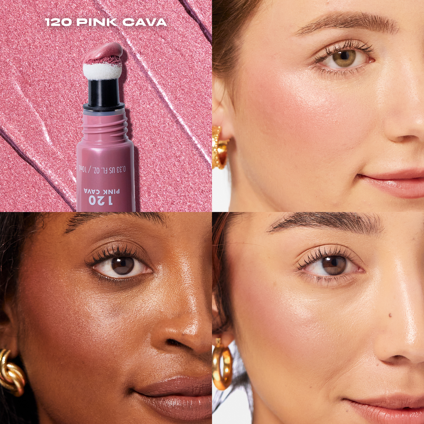 Cheek Kiss Blush + Glow
