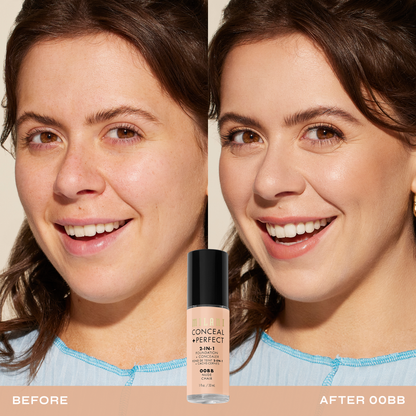 Conceal + Perfect 2-In-1 Foundation + Concealer