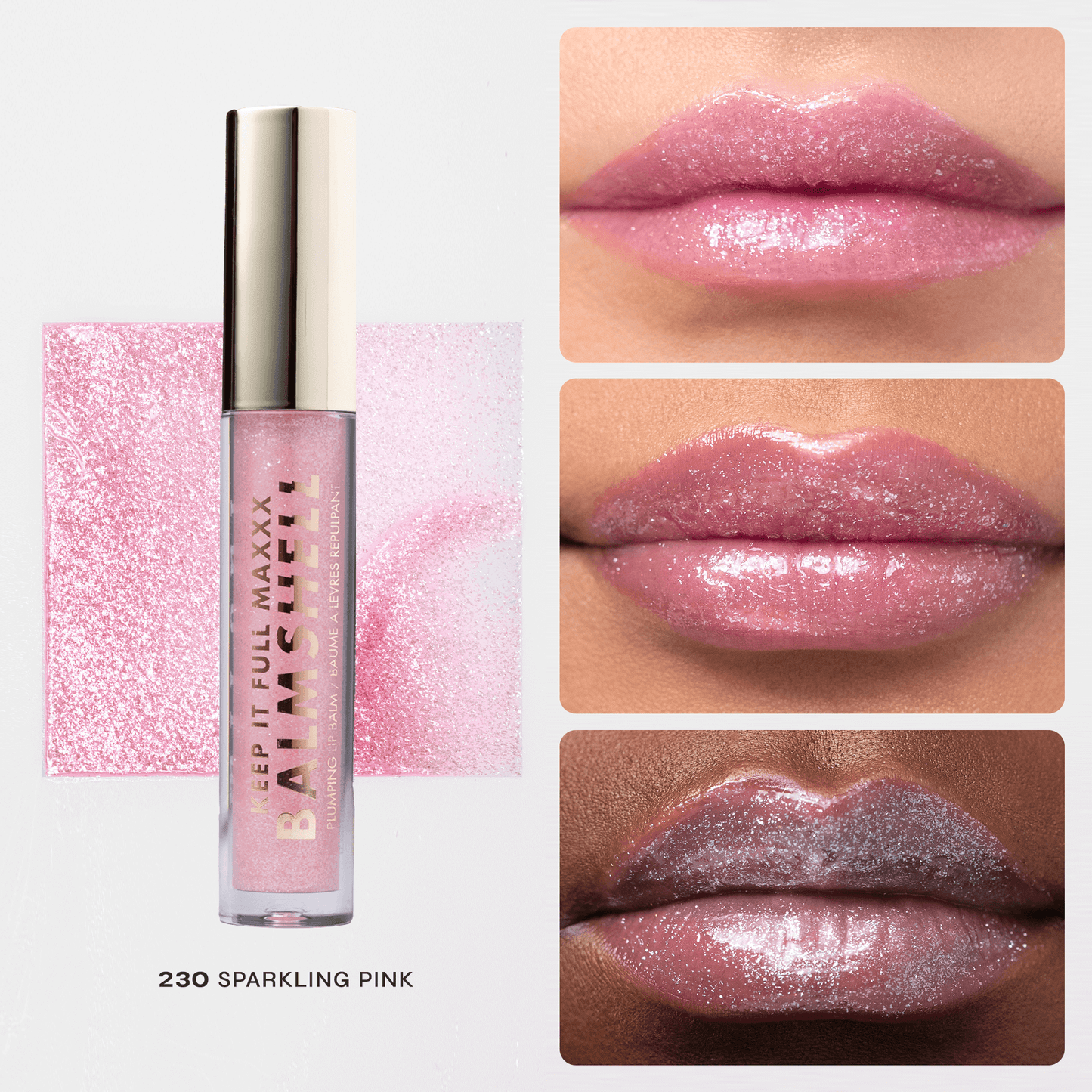 Keep It Full Maxxx Balmshell Lip Plumping Balm