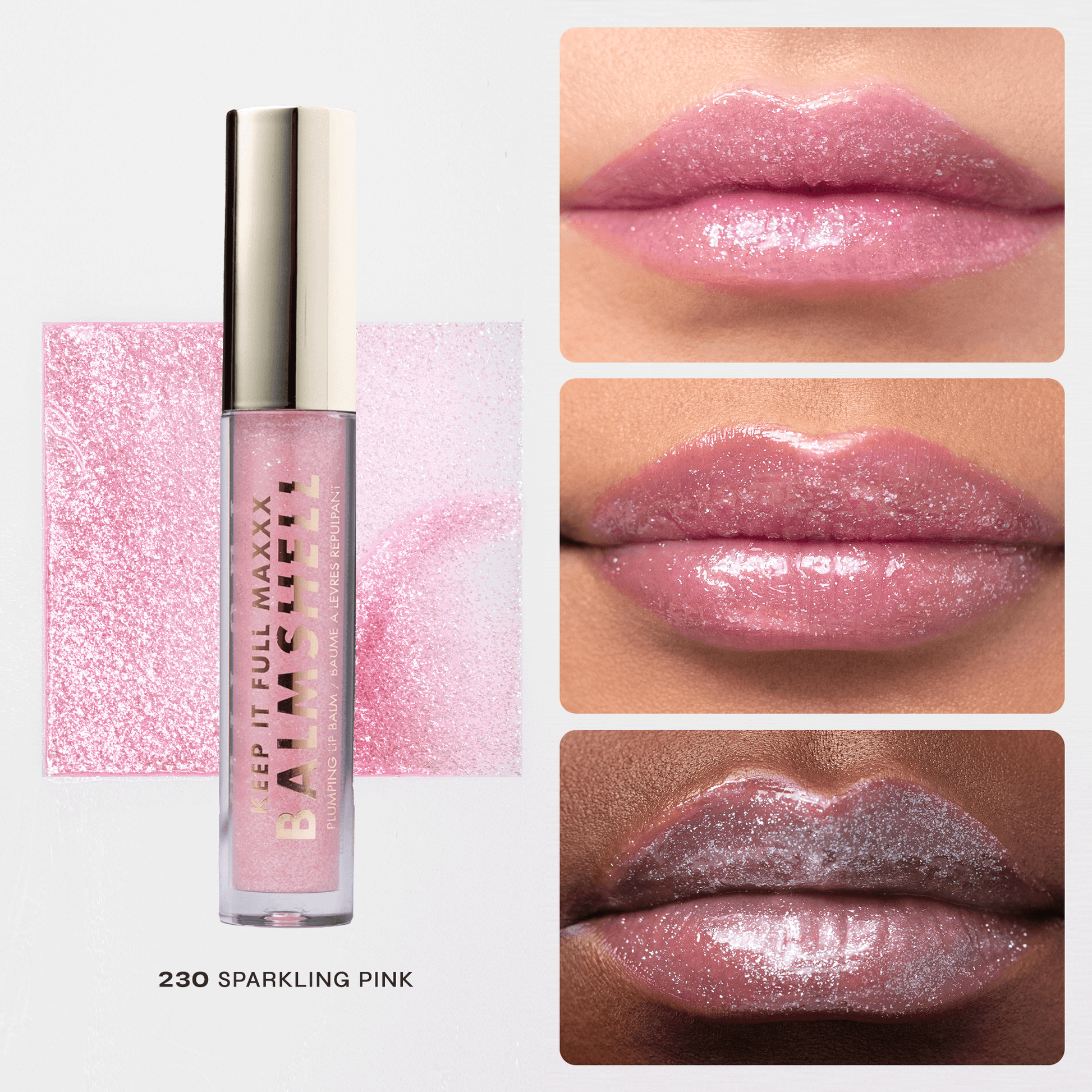 Keep It Full Maxxx Balmshell Lip Plumping Balm