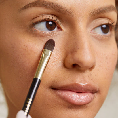 Dual-Ended Concealer Brush