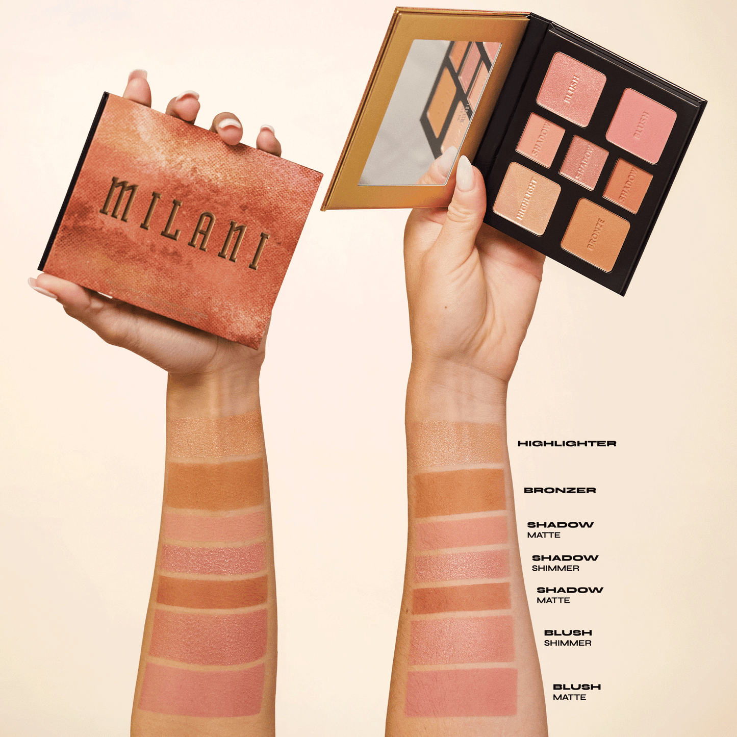All-Inclusive Eye, Cheek & Face Palette