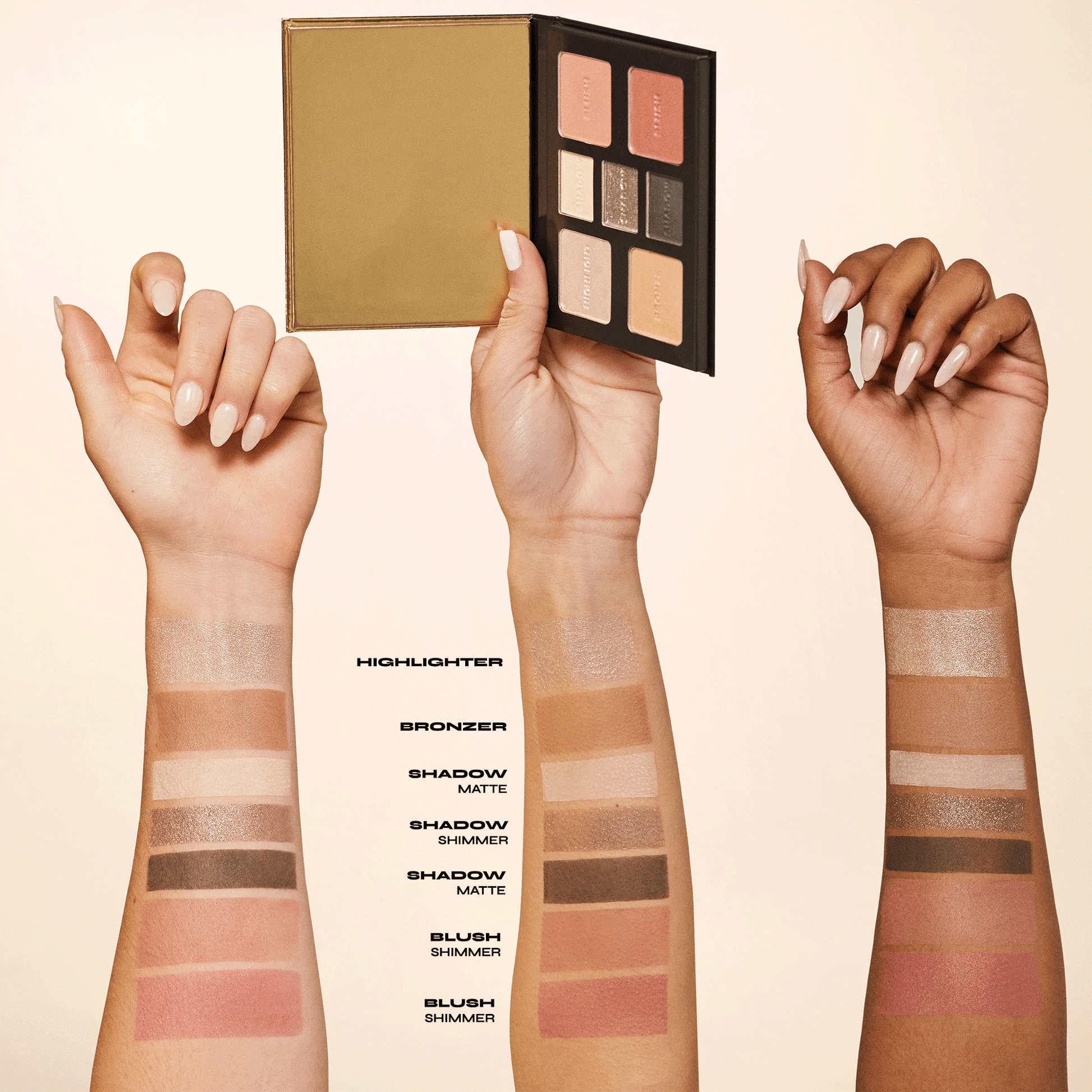 All-Inclusive Eye, Cheek & Face Palette