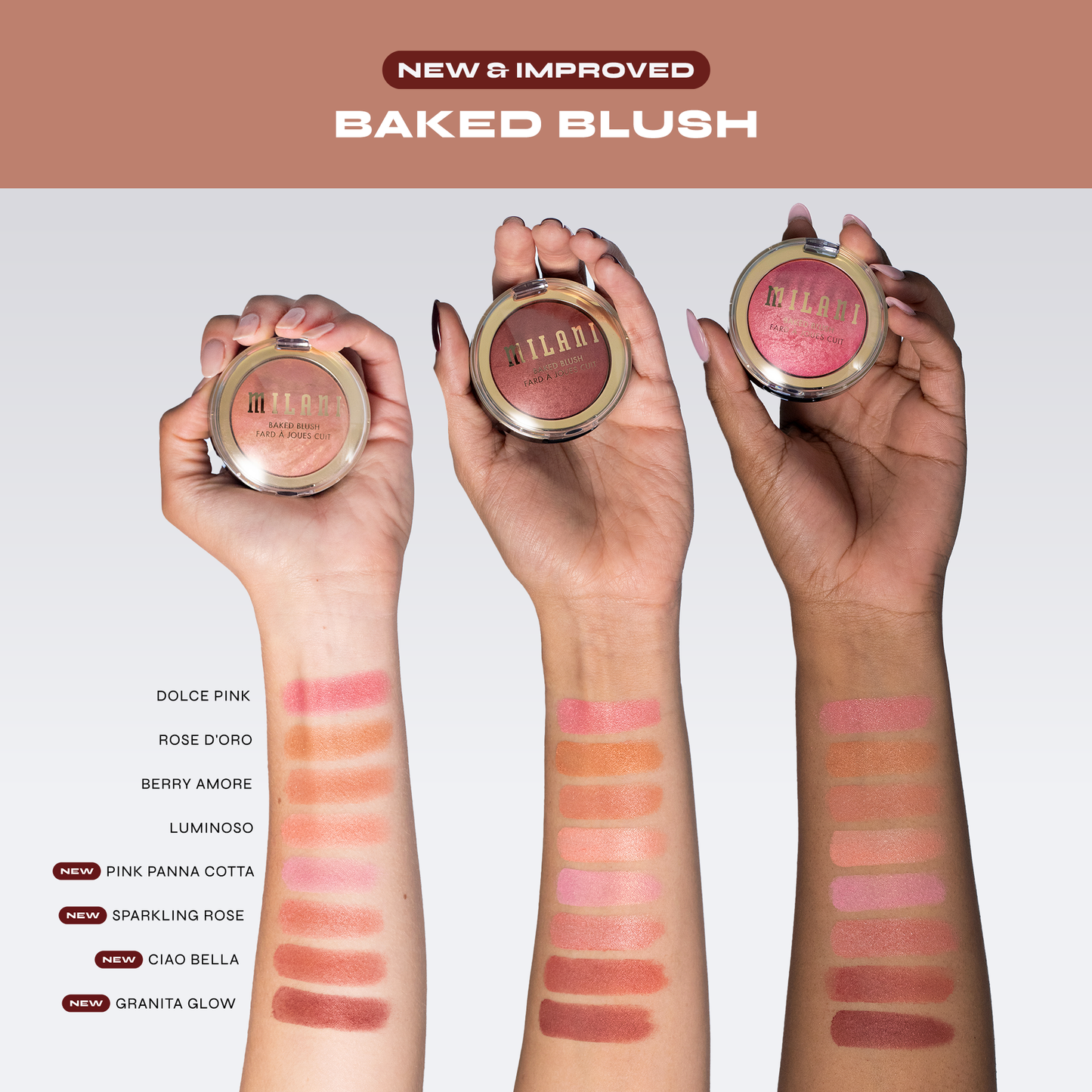 Baked Trio Set