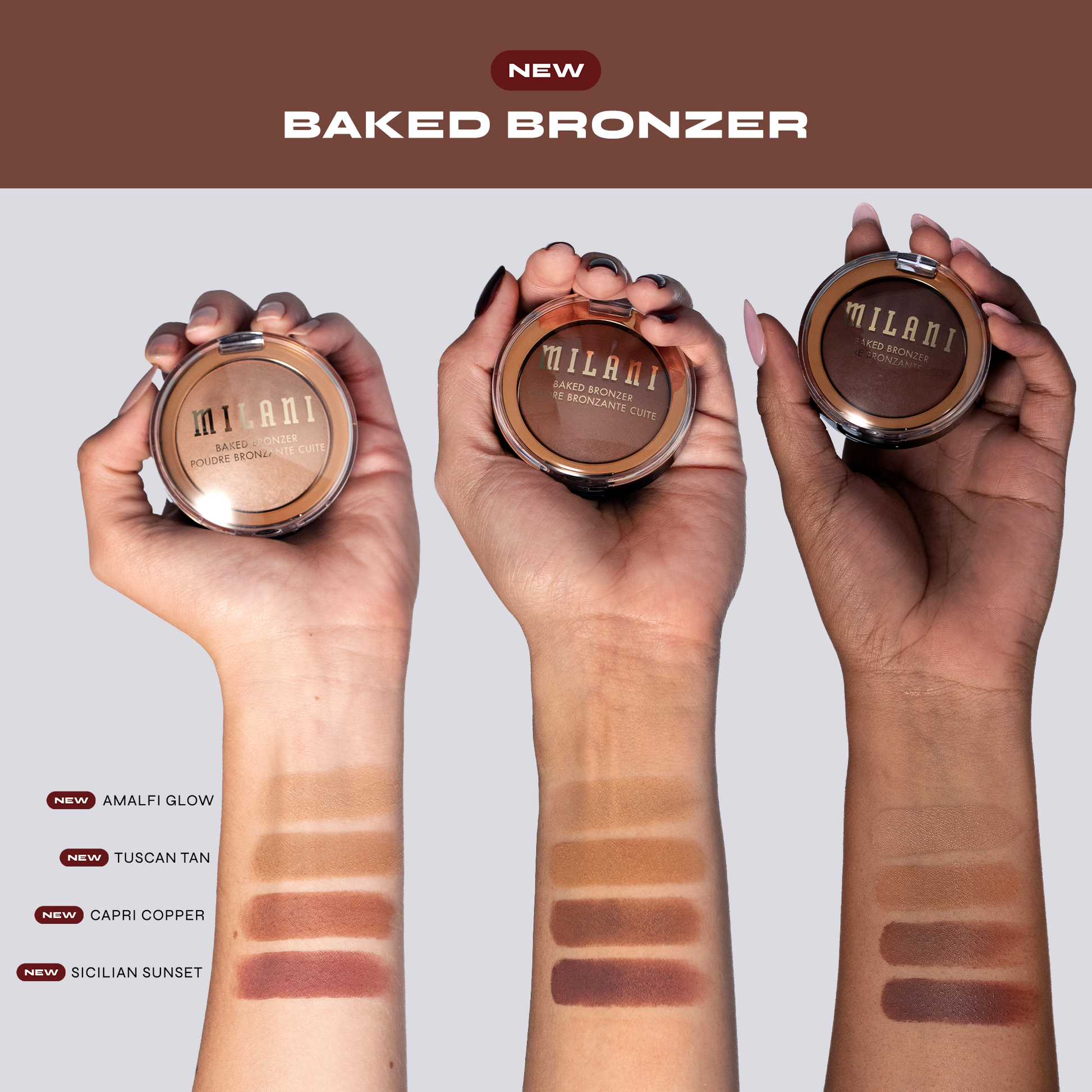 Baked Trio Set