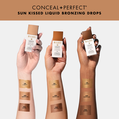 Conceal + Perfect Sun Kissed Liquid Bronzing Drops