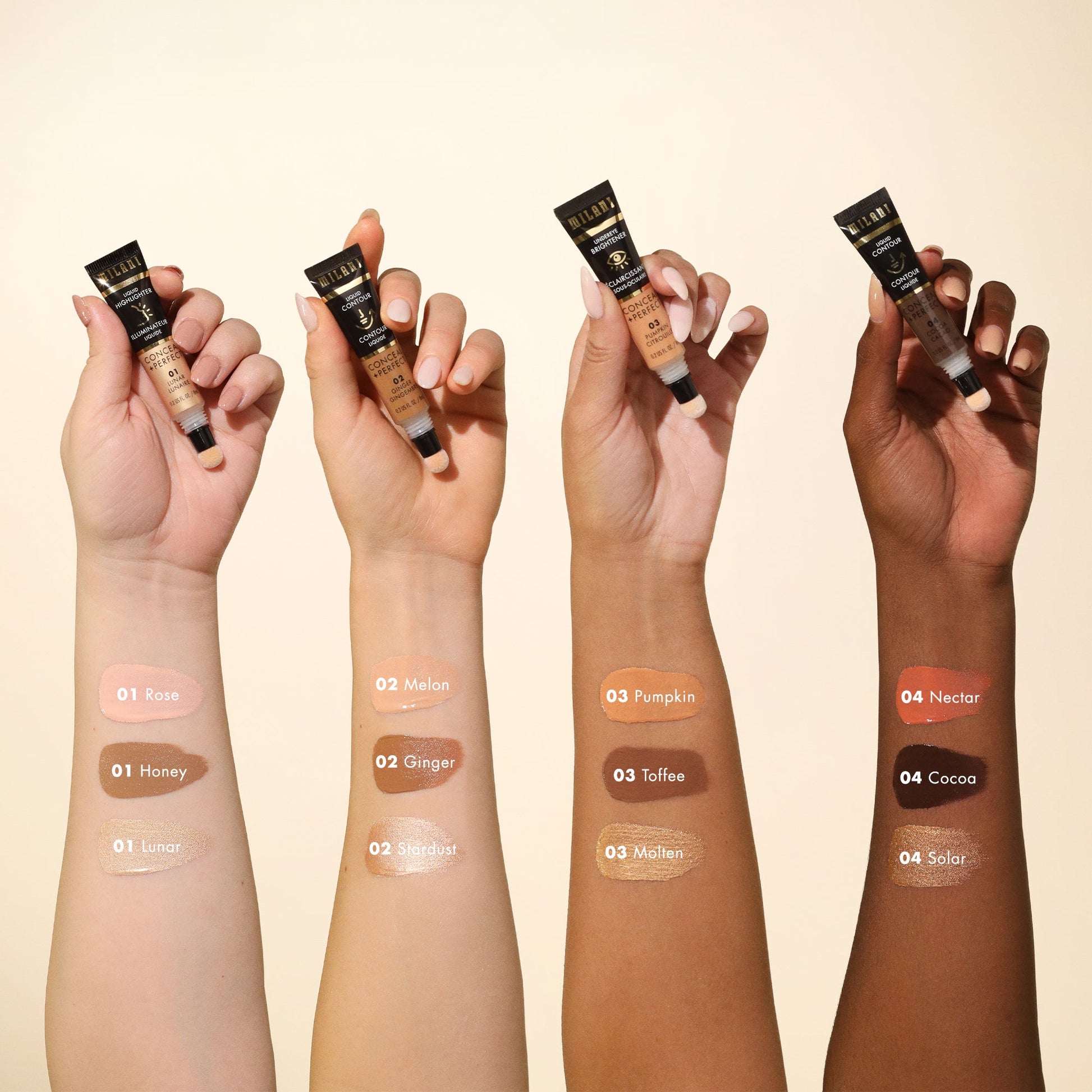 Conceal + Perfect Liquid Contour