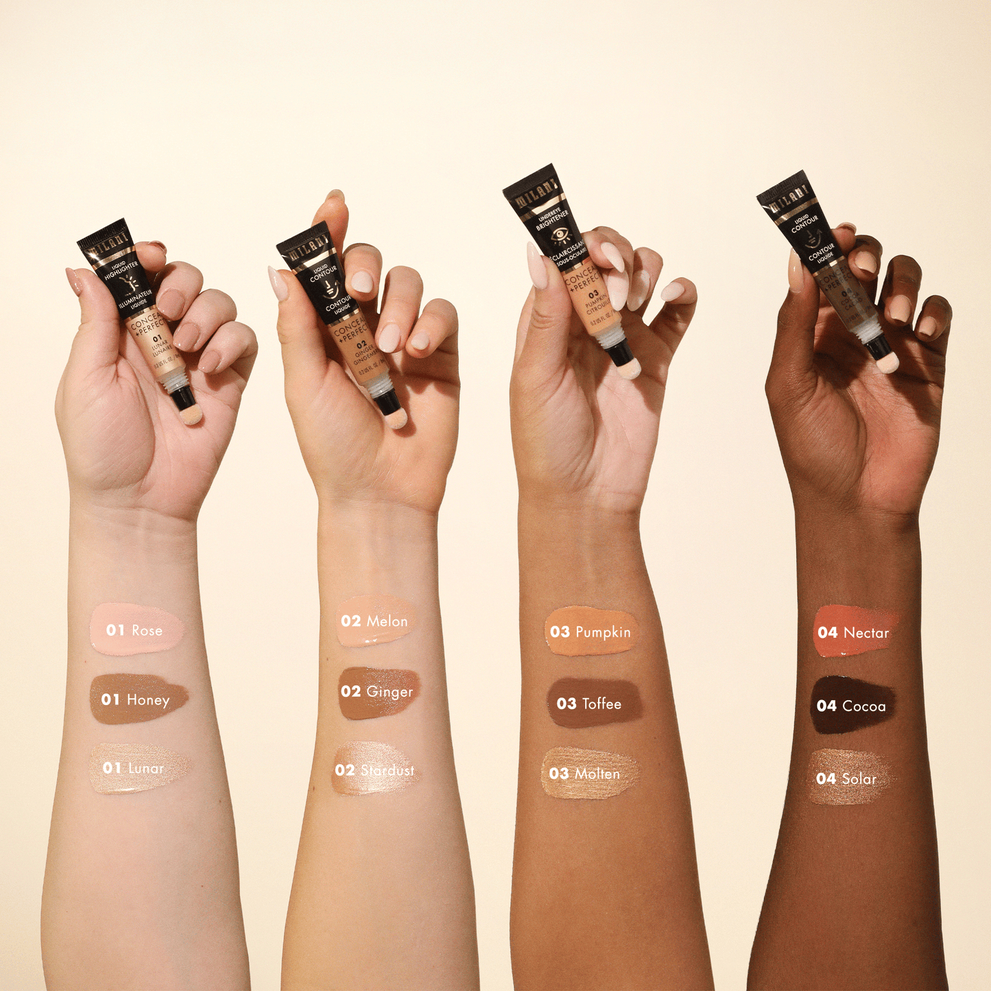 Conceal + Perfect Undereye Brightener