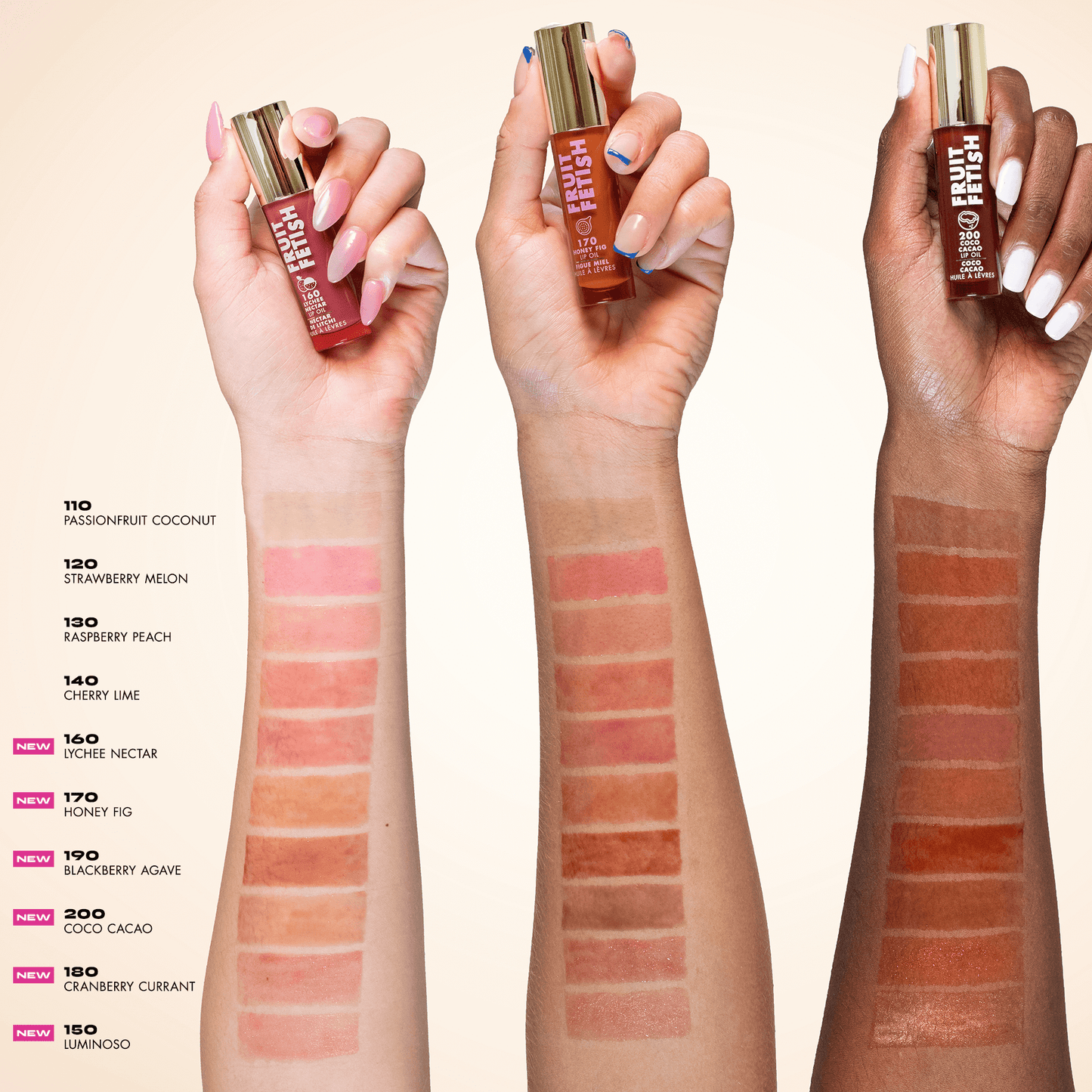 Fruit Fetish Lip Oils