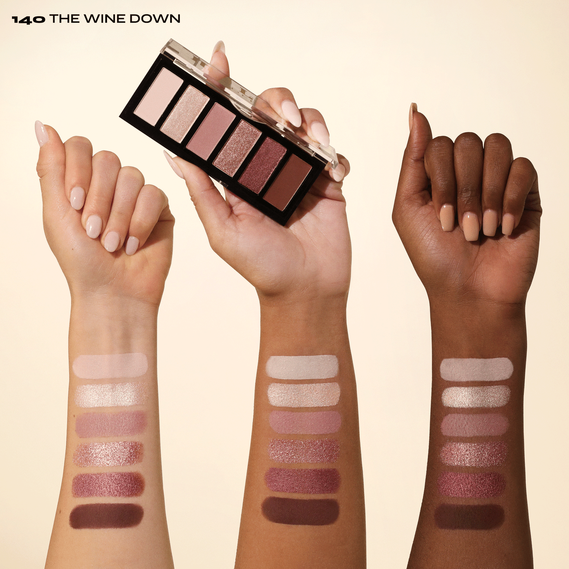 Gilded Mini Eyeshadow Palettes