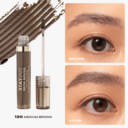 Stay Put Tinted Brow Mousse