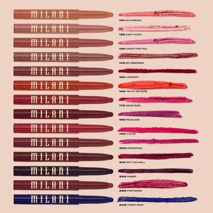 Stay Put Matte Lip Crayon