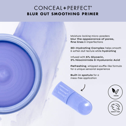 Conceal + Perfect Blur Out Smoothing Primer