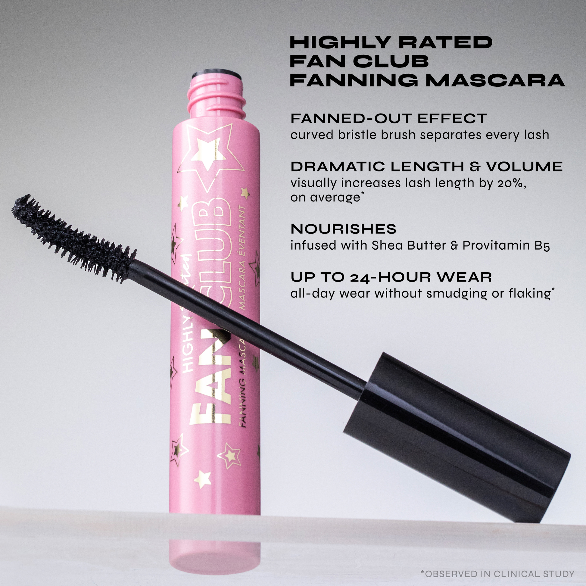 Highly Rated Fan Club Fanning Mascara