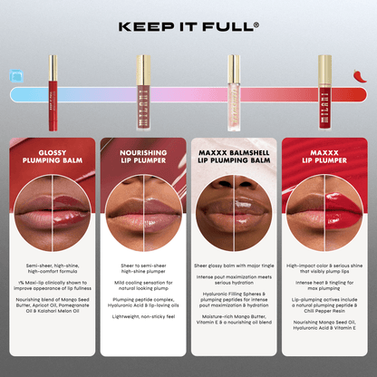 Keep It Full Glossy Plumping Balm