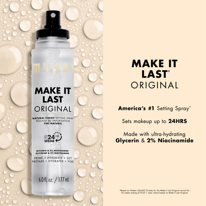 Make It Last Original - Natural Finish Setting Spray Jumbo Size