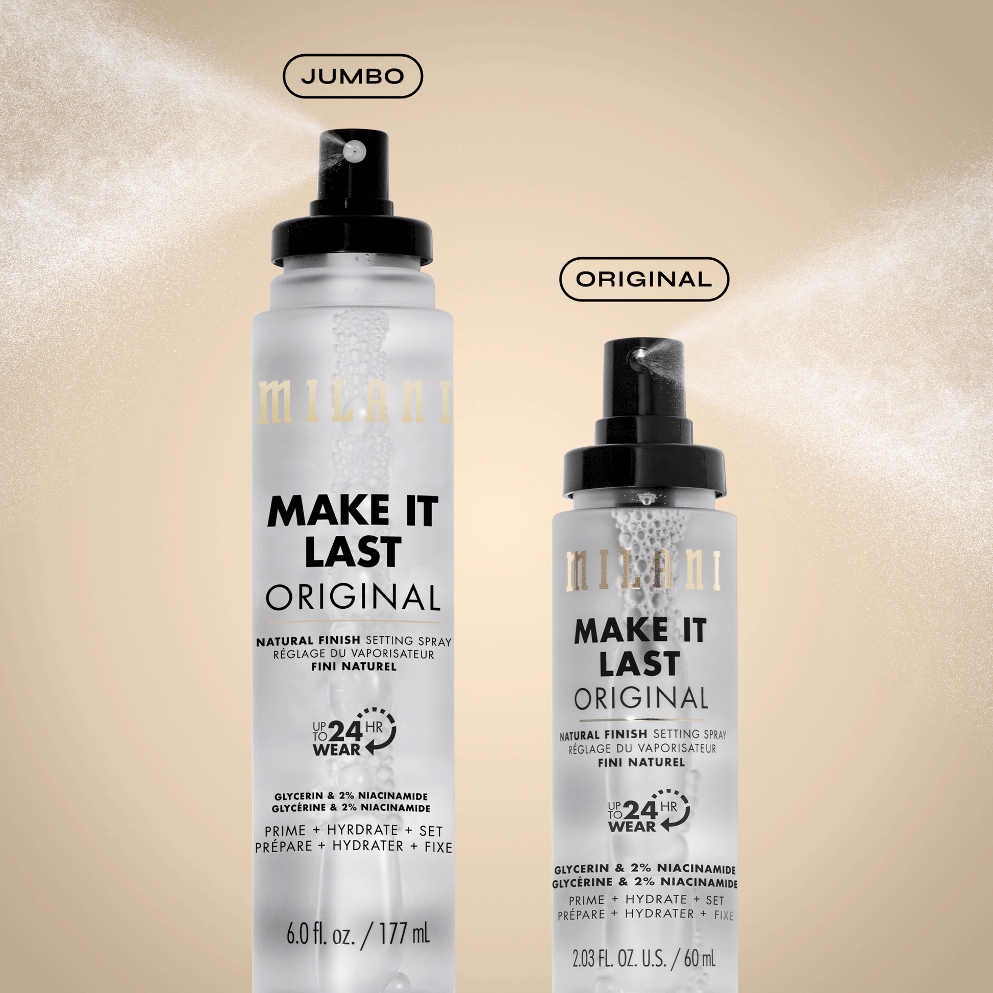 Make It Last Original - Natural Finish Setting Spray