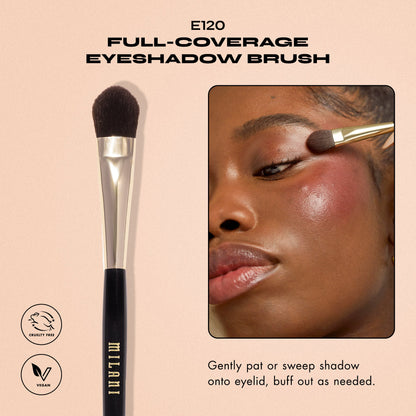 Full-Coverage Eyeshadow Brush