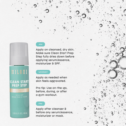 Clean Start Prep Step Facial Mist