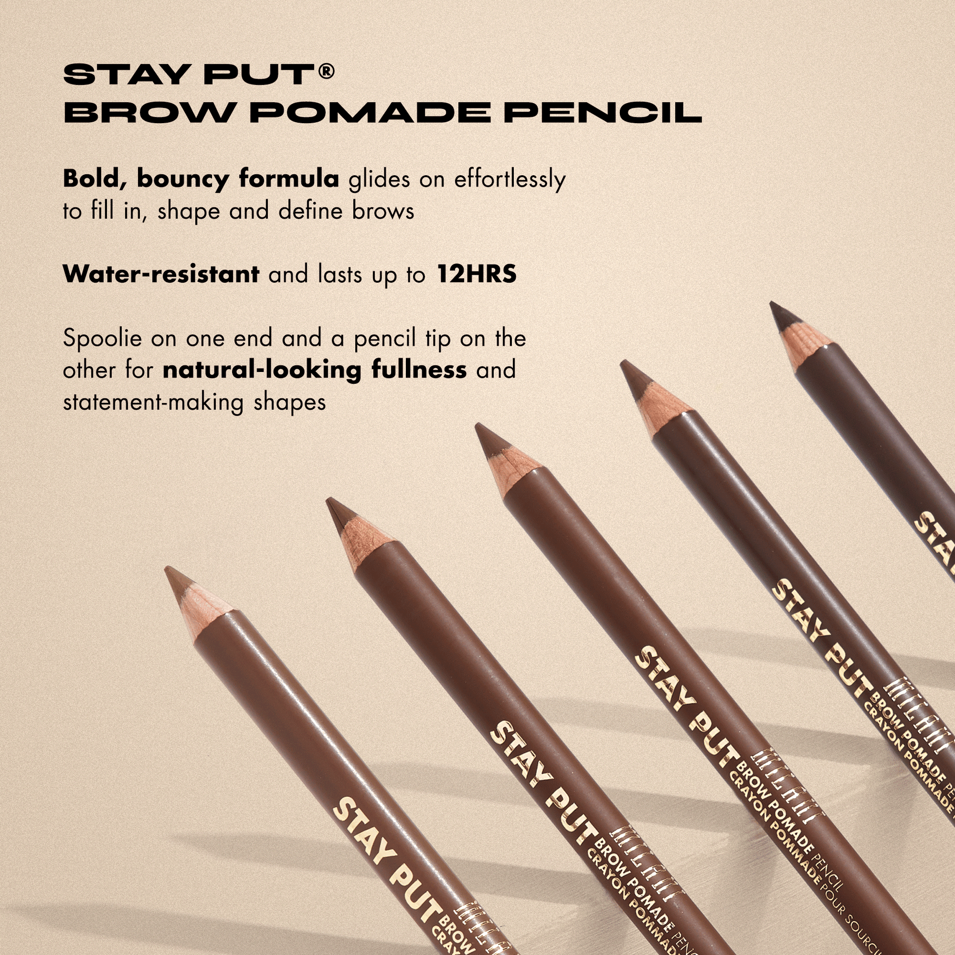 Stay Put® Brow Pomade Pencil
