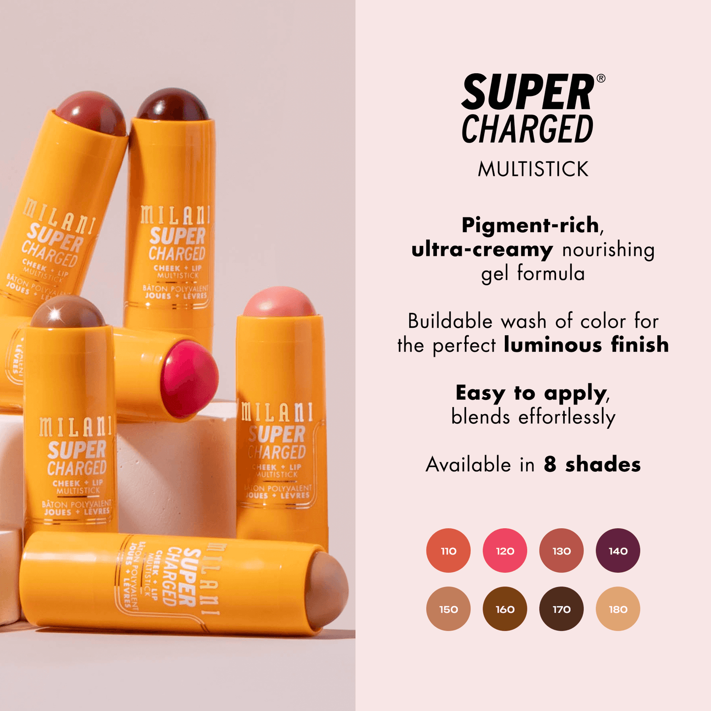 Supercharged Bronzer Multistick