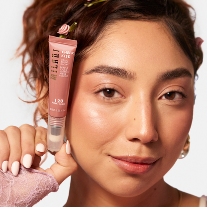 Cheek Kiss Blush + Glow