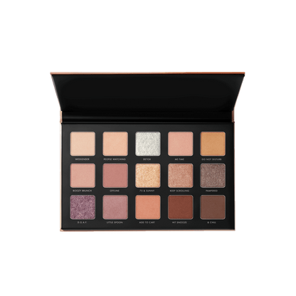 Gilded Eyeshadow Palettes