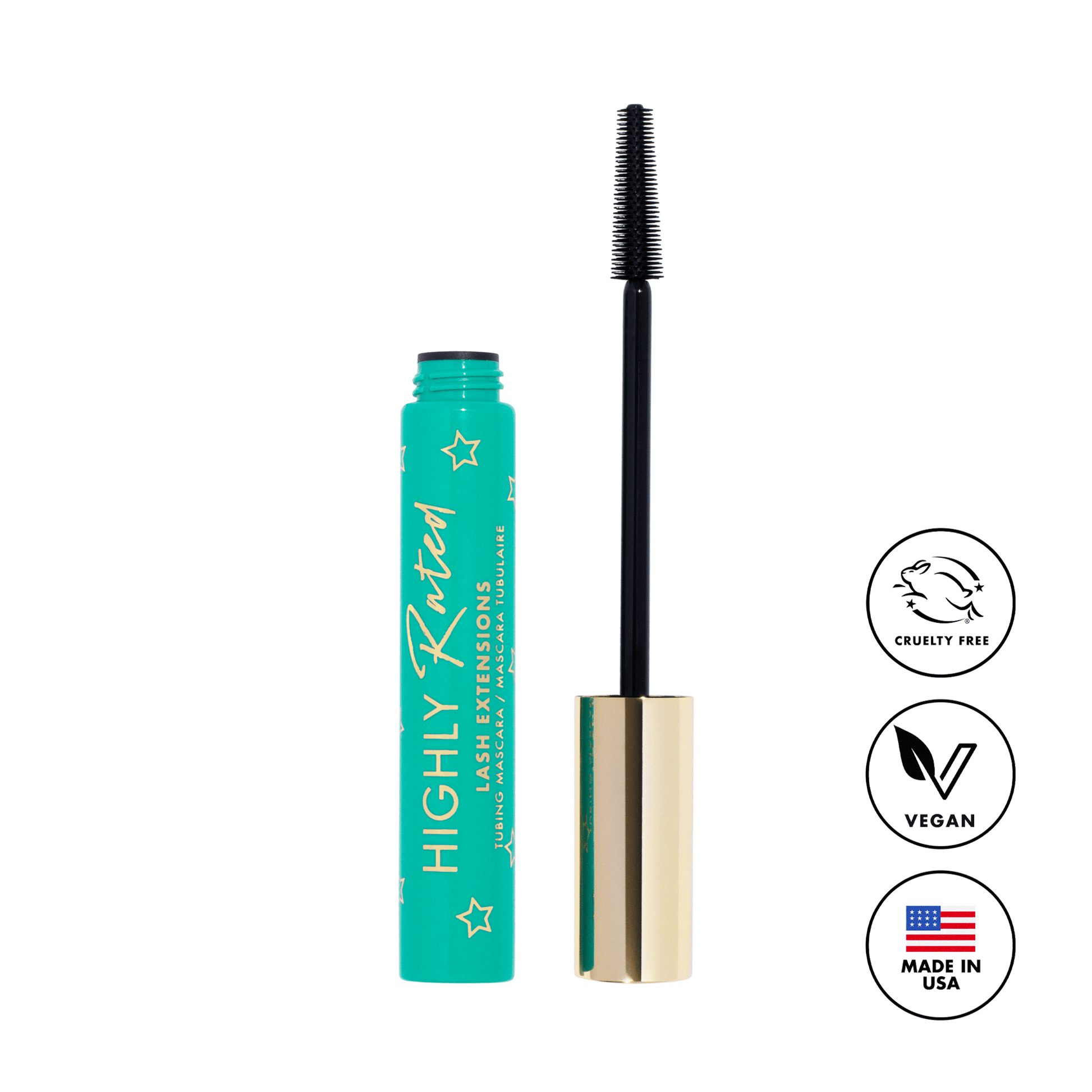 Highly Rated Lash Extensions Mascara
