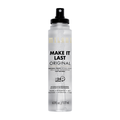 Make It Last Original - Natural Finish Setting Spray Jumbo Size