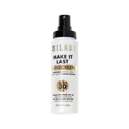 Make It Last Sunscreen - Sunscreen Setting Spray SPF 30