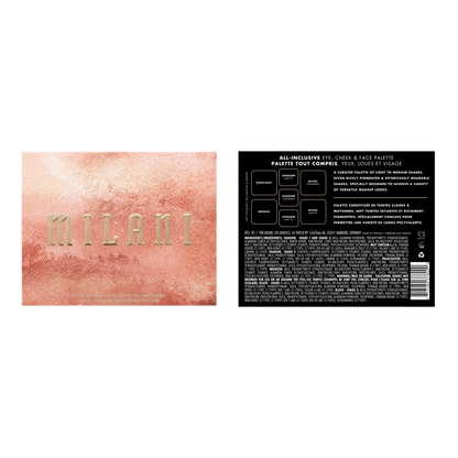 All-Inclusive Eye, Cheek & Face Palette