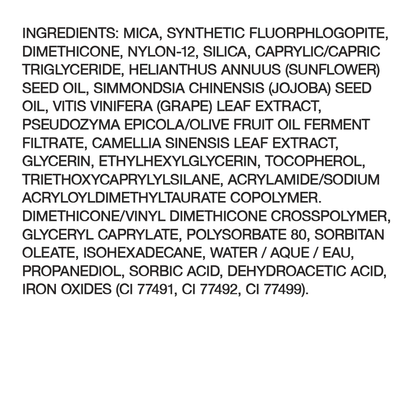 Baked Blurring Finishing Powder